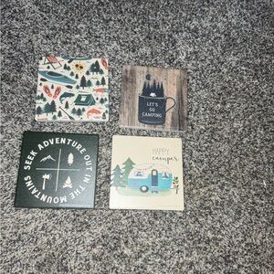 Thirstystone Happy‎ Camper Coaster